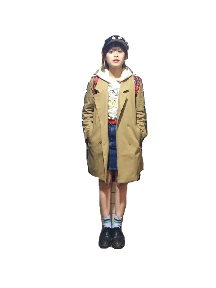 franchelippee（フランシュリッペ）の「ごろごろいちごリュック 