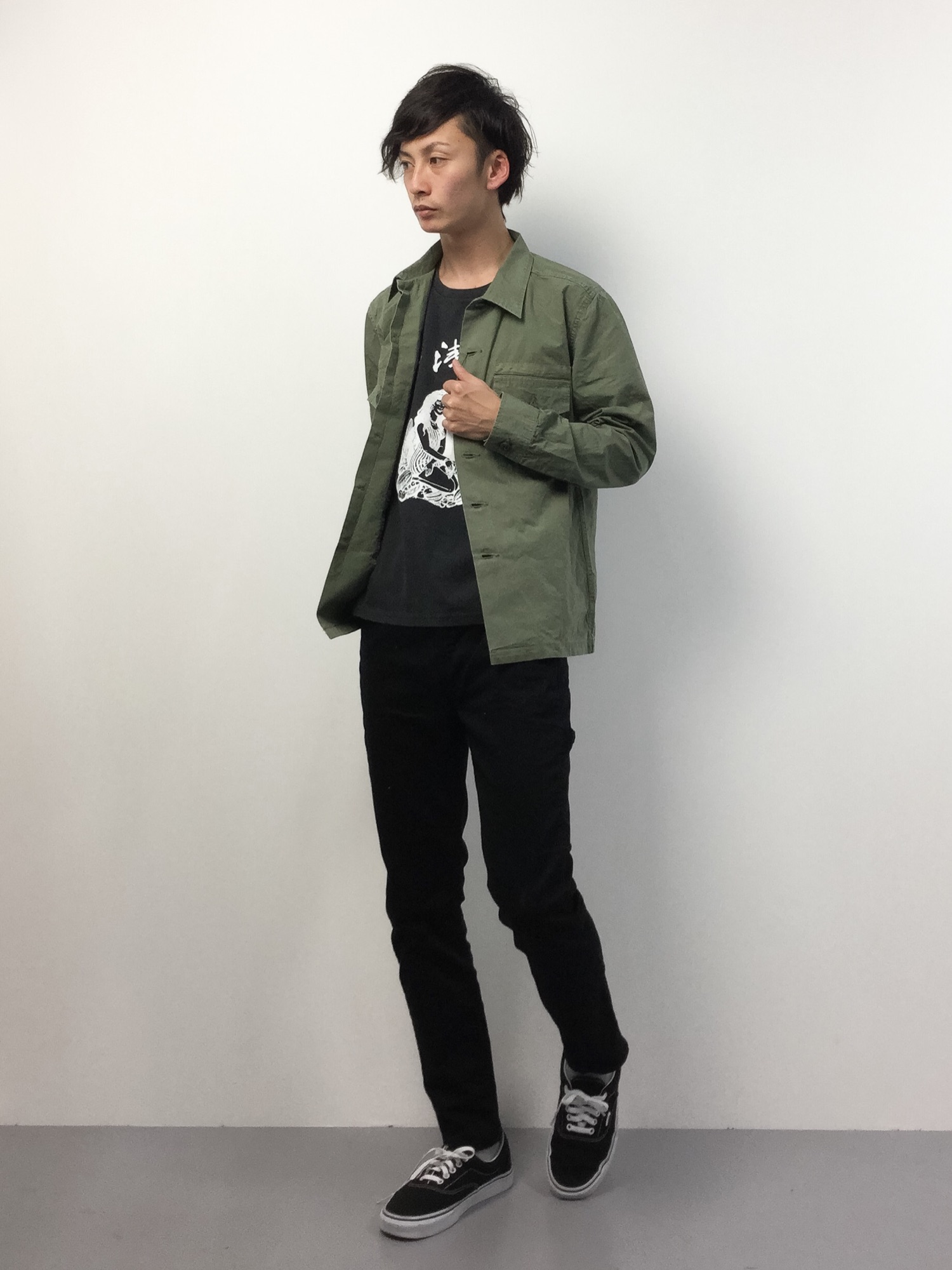 湯浅湾/湯浅学 港Tシャツ 五木田智央デザイン サイズL ☆新品未使用☆ タコマフジ TACOMA FUJI  TACOMA FUJI RECORDS（タコマフジレコード）の「TACOMAFUJI RECORDS