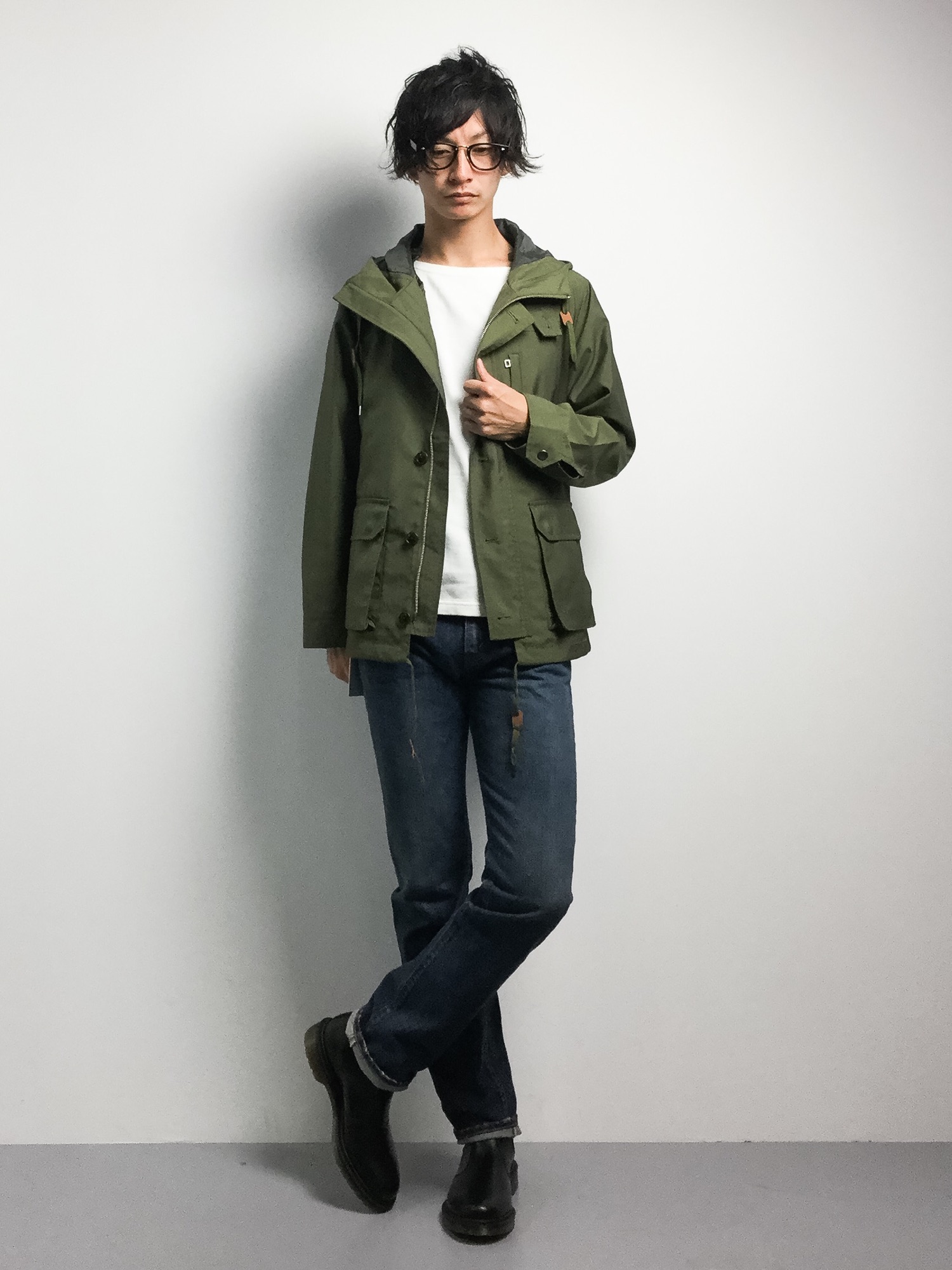 アーバンリサーチROSSO　ライナー付き3way マウンテンパーカー URBAN RESEARCH ROSSO MEN（アーバンリサーチロッソメン）の