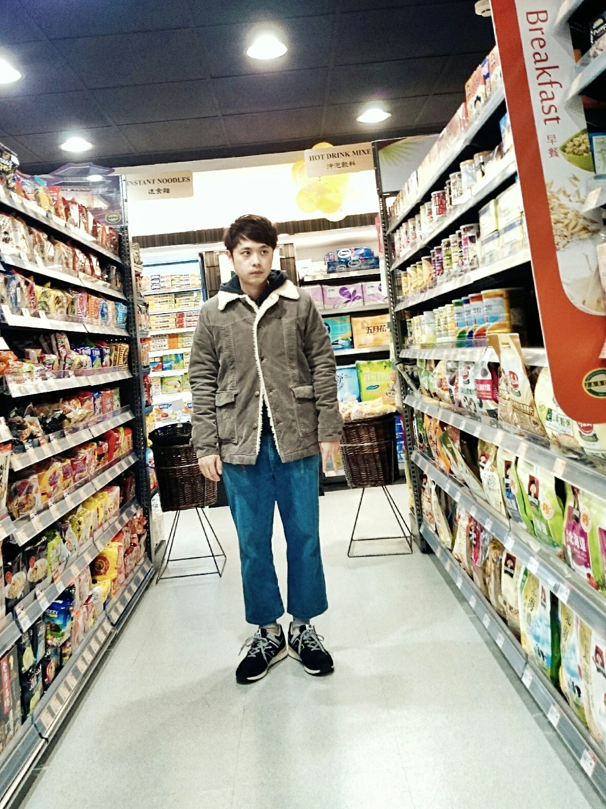 DUFFER×LEE STORM RIDER CORDUROY RANCH COAT：LEEランチコート