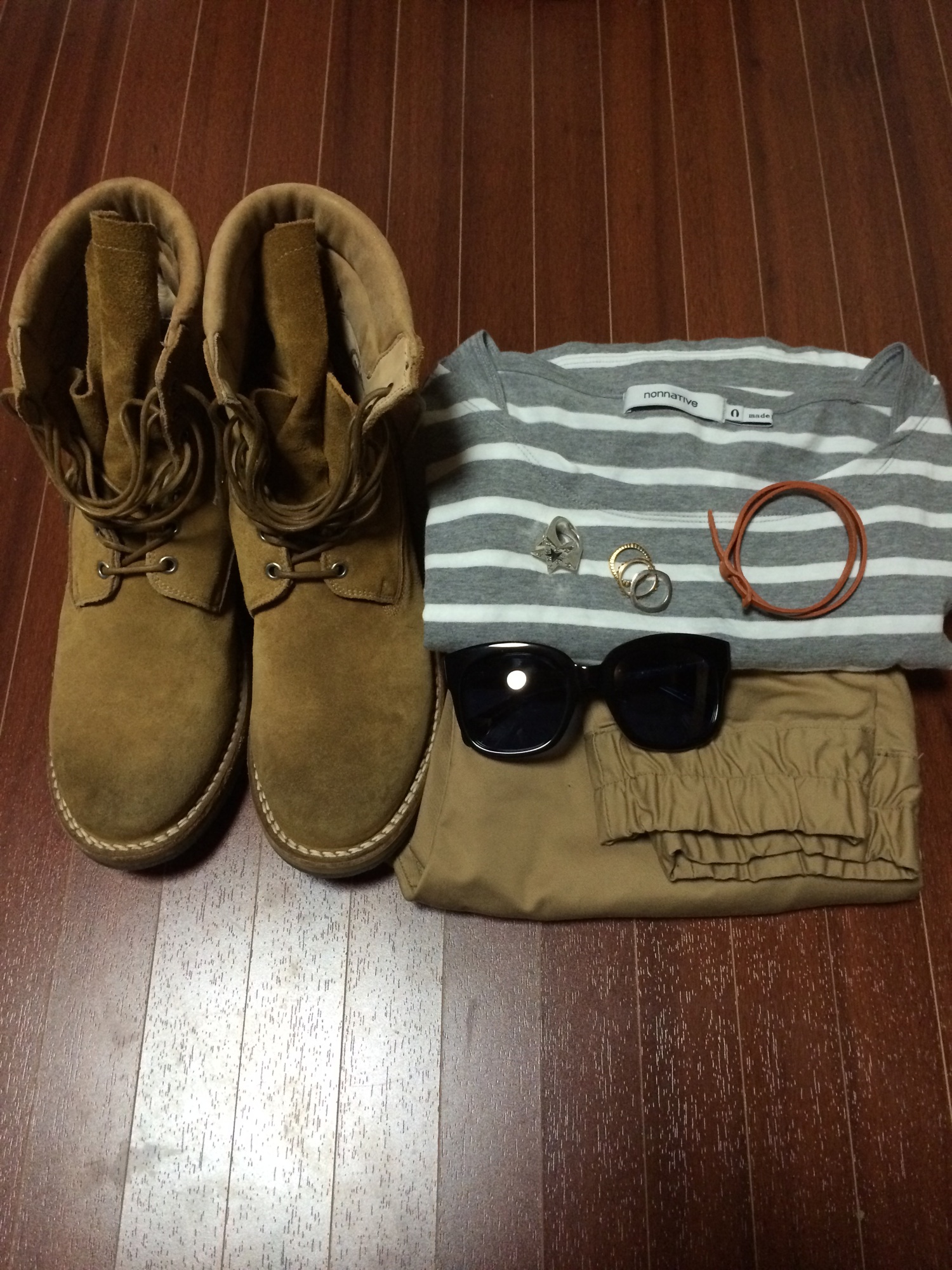 nonnative（ノンネイティブ）の「nonnative - EXPLORER LACE UP BOOTS 