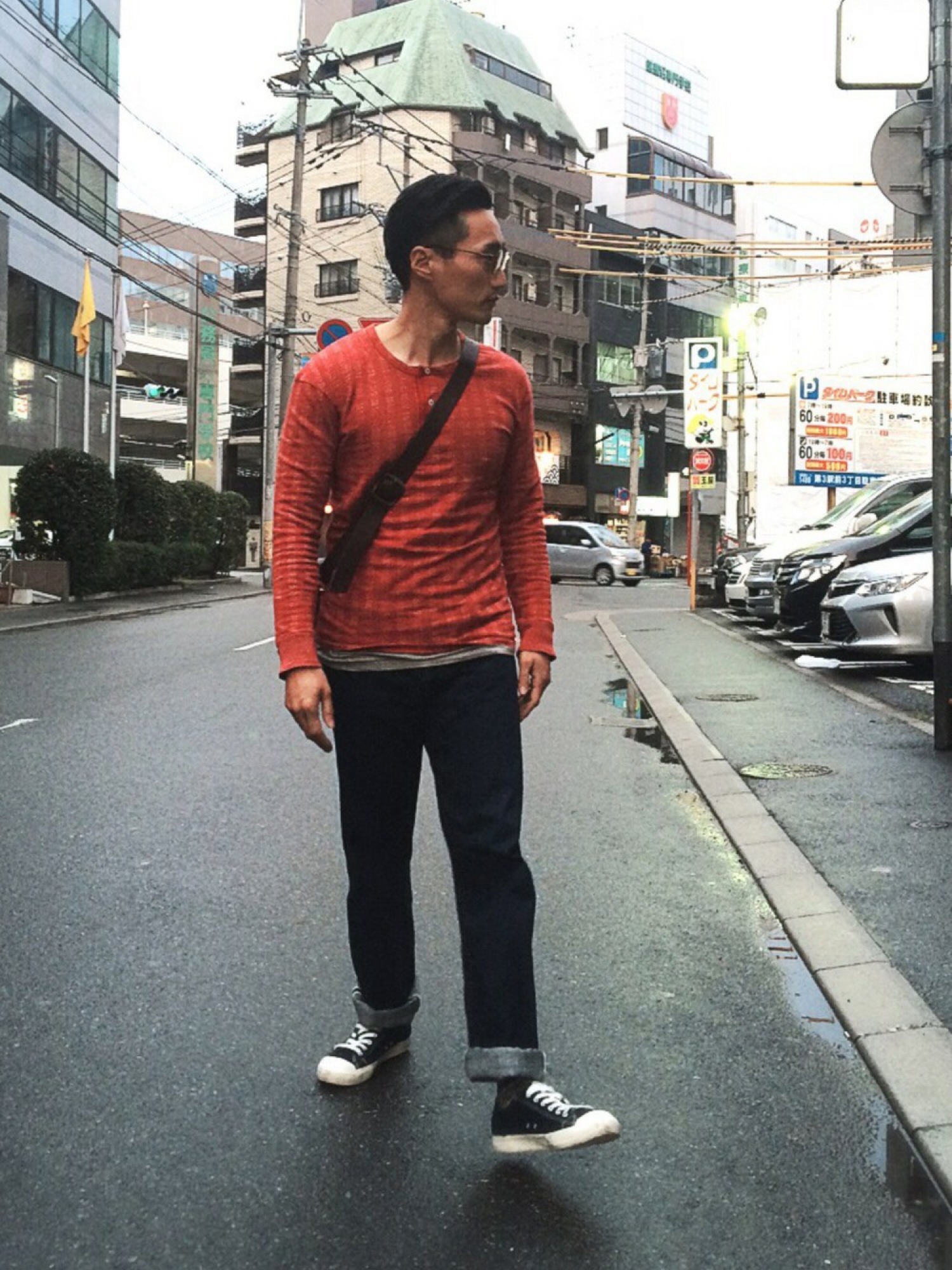 green label relaxing（グリーンレーベルリラクシング）の「レザー