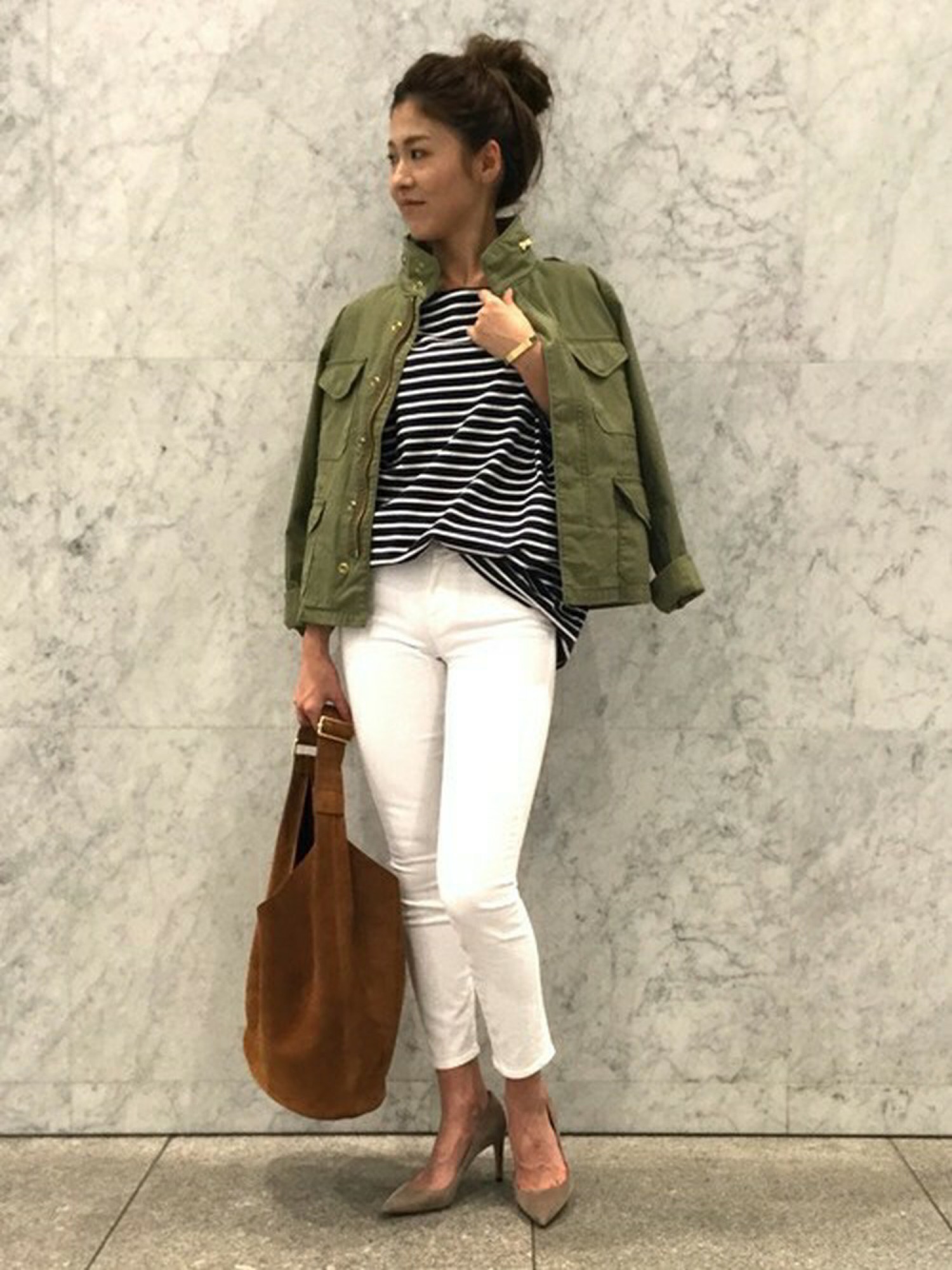 Deuxieme Classe（ドゥーズィエムクラス）の「M-65 JACKET