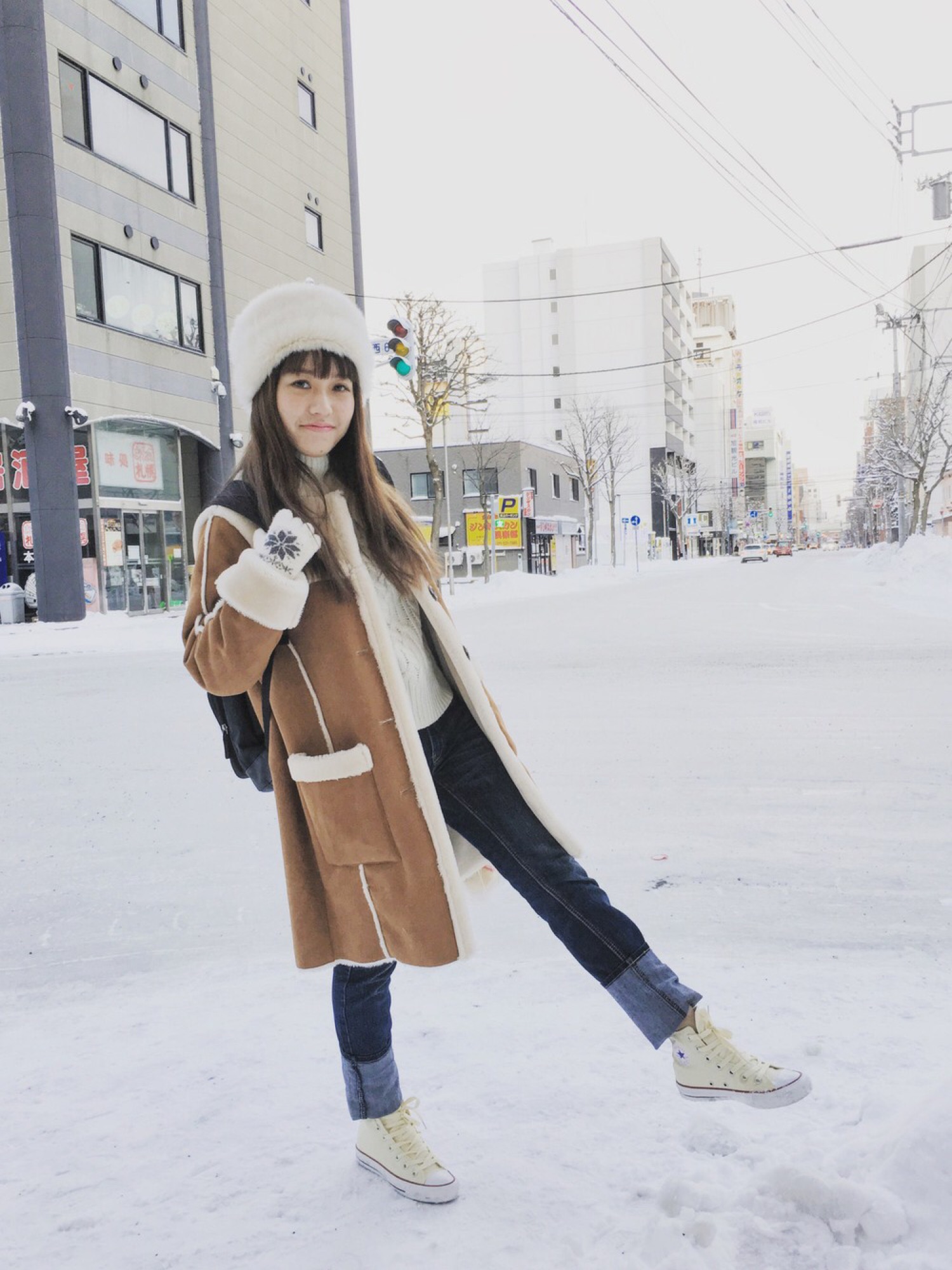 flower（フラワー）の「teddy mouton coat～テディムートンコート