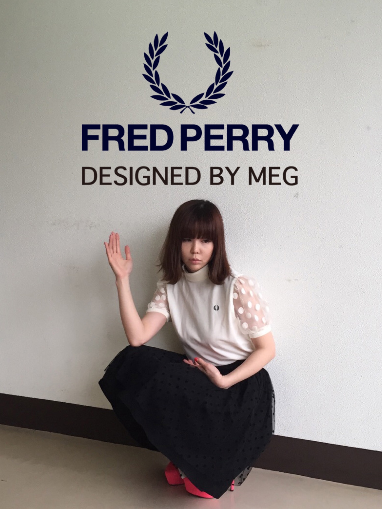 FRED PERRY（フレッドペリー）の「FRED PERRY DESIGNED
