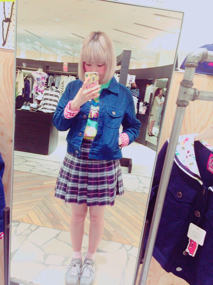 AYMMY IN THE BATTY GIRLS デニムジャケット Aymmy in the batty girls - aymmy in the batty girls E.T.