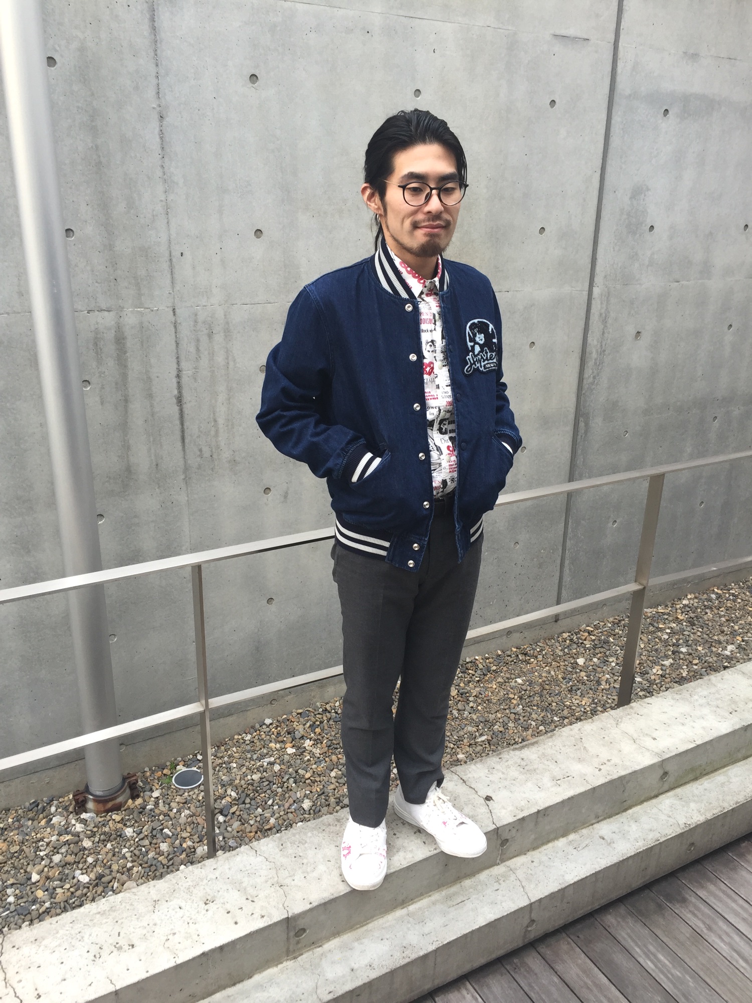【Thee Hysteric XXX】スラックスパンツ（ブラック柄有り） スラックスパンツ|HYSTERIC GLAMOUR MEN | HYSTERIC GLAMOUR