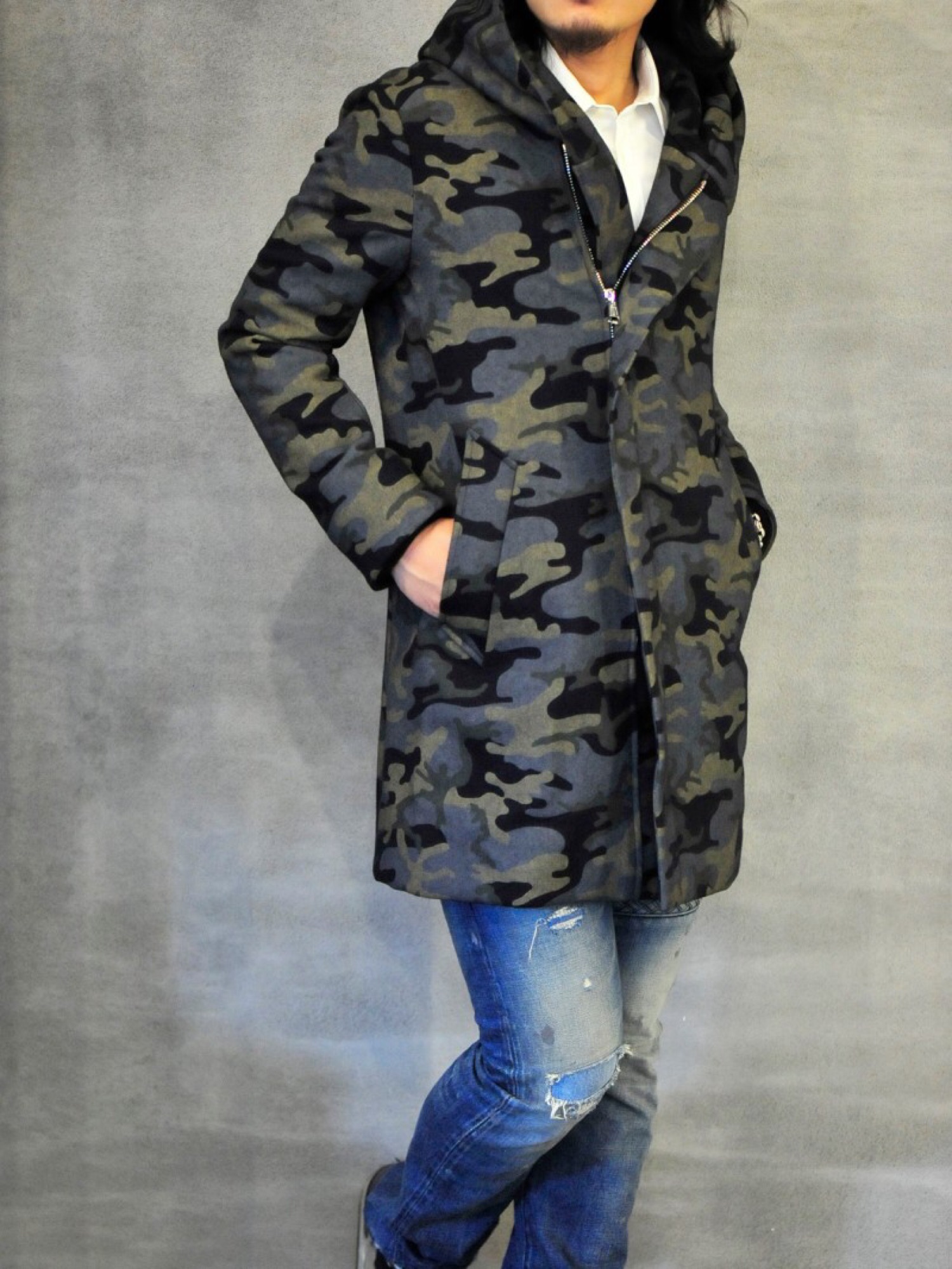 チェスターコートを使った「AKM」の人気ファッションコーディネート - WEAR