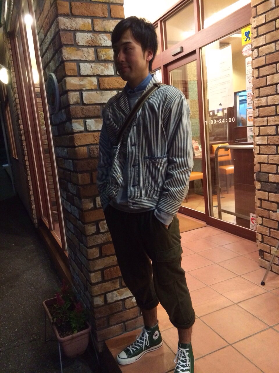 美品】Porter Classic ポータークラシック ピンクヒッコリー 美品】Porter Classic ポータークラシック ピンクヒッコリー