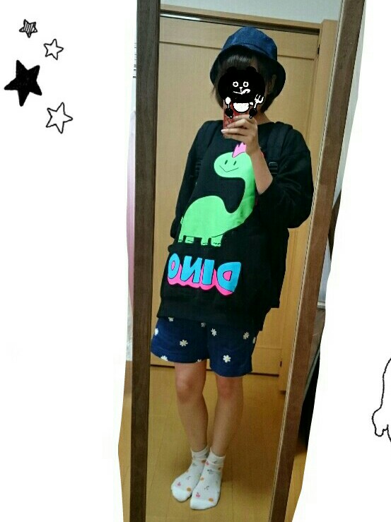 galaxxxy（ギャラクシー）の「DINOスウェット（スウェット）」 - WEAR