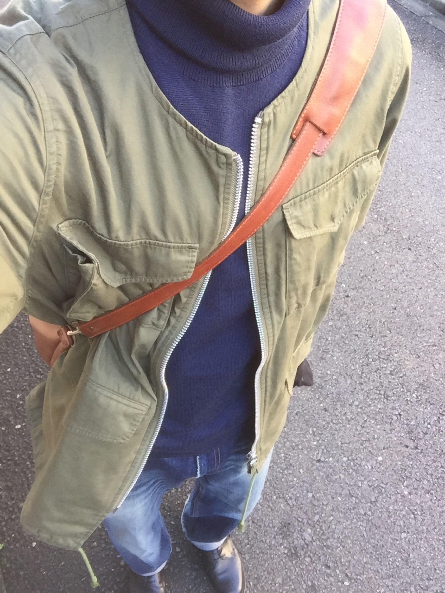 VICTIM（ヴィクティム）の「NO COLLAR M-65 COAT / ノーカラー M-65 
