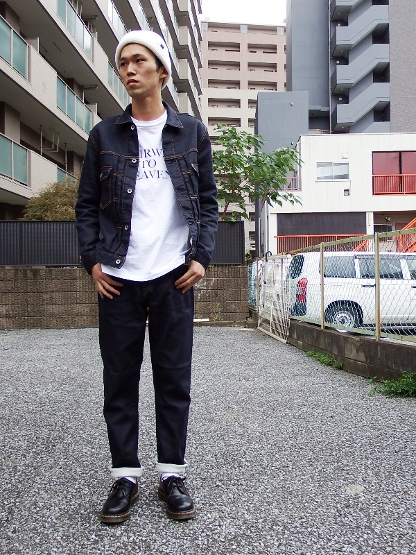 クーティー】デニムジャケットメンズLプリント芸能人もご愛用！