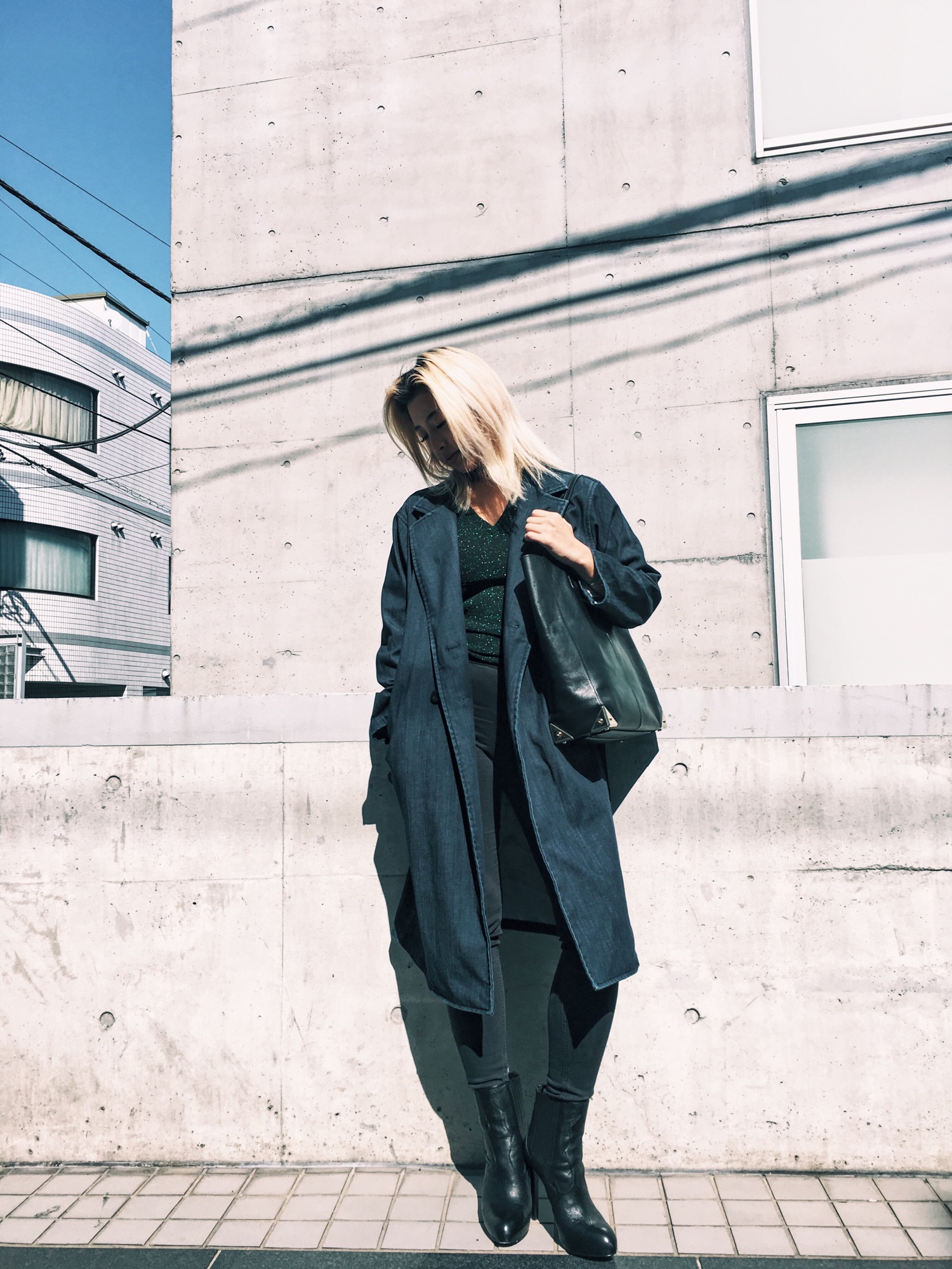 MURUA（ムルーア）の「【CASUAL】ボンディングデニムコート（）」 - WEAR