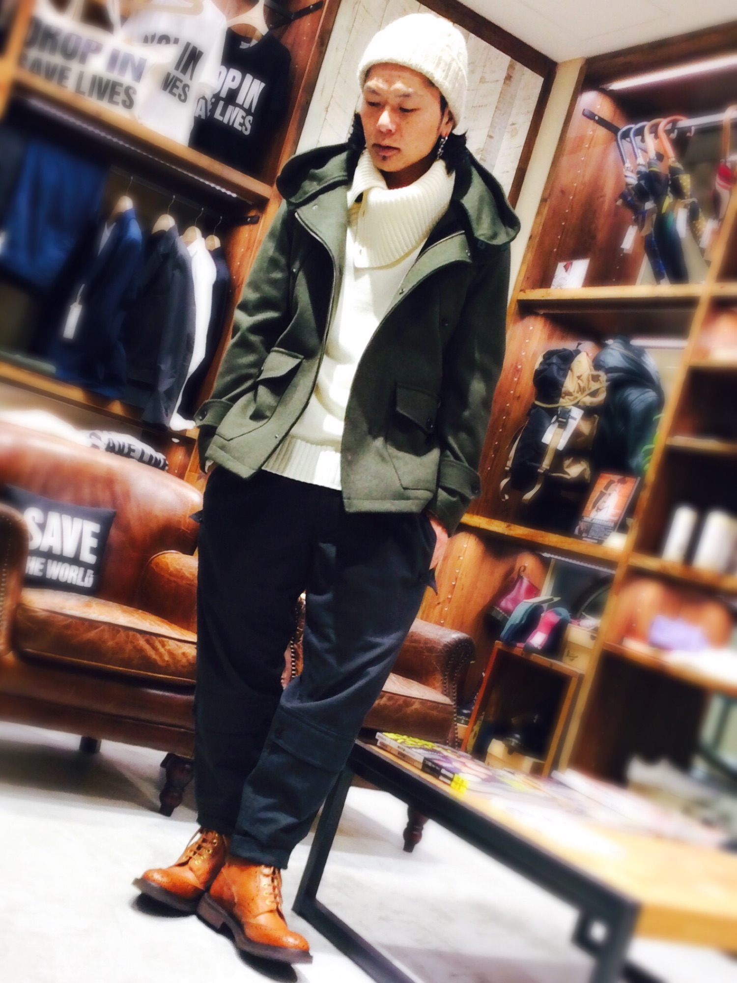 80's GHOST / VISCOSE TROUSERS キャサリンハムネット 80´s GHOST / VISCOSE TROUSERS キャサリンハムネット