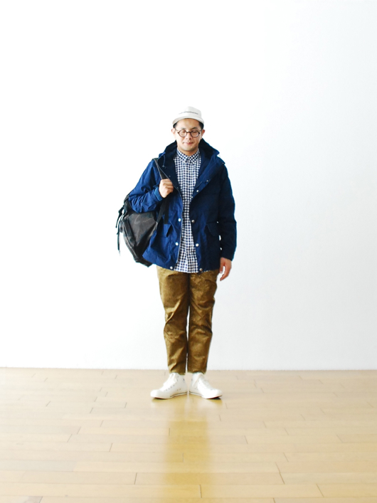 WONDERMOUNTAIN｜THE NORTH FACE PURPLE LABELのマウンテンパーカーを