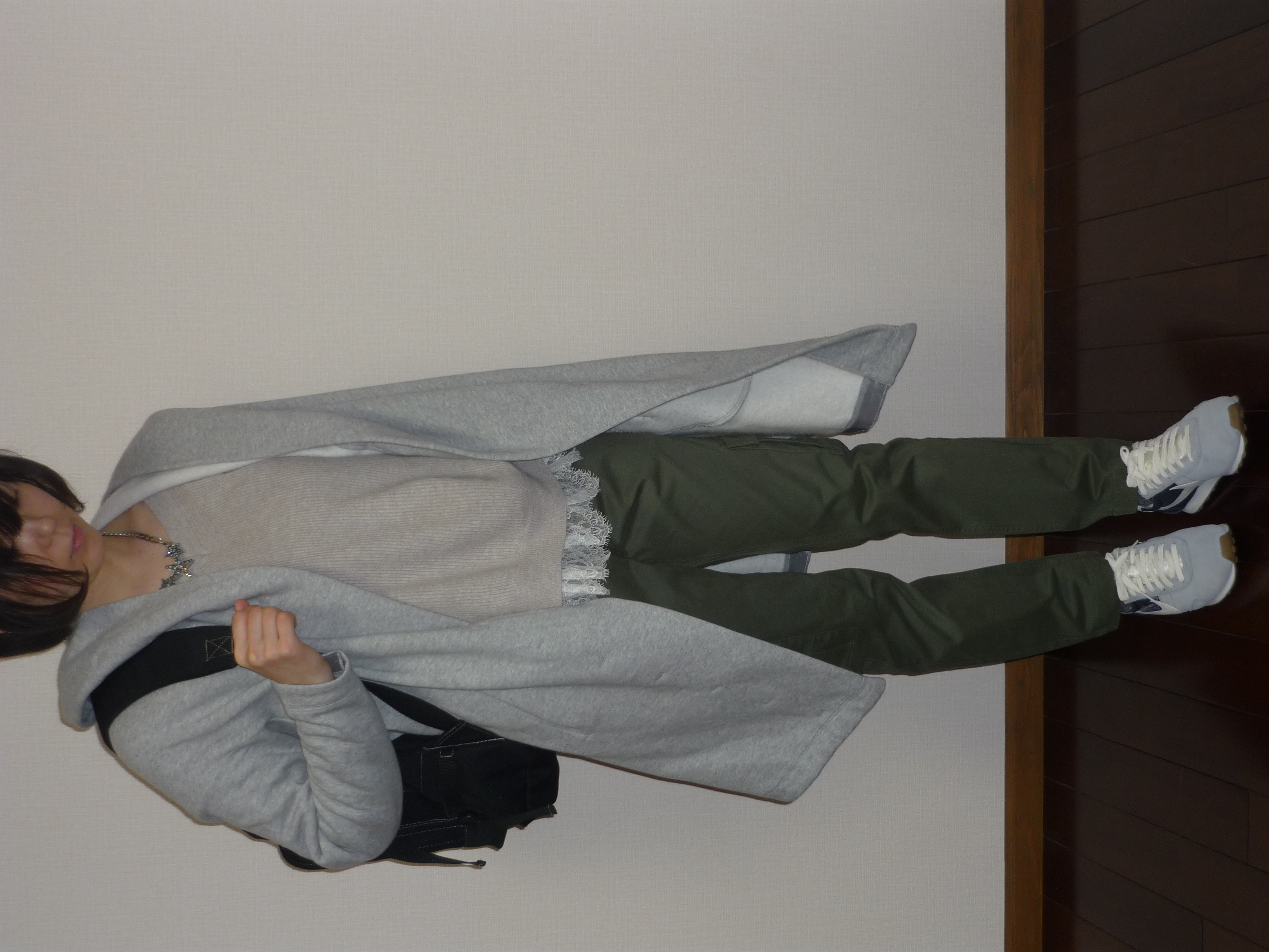 IENA（イエナ）の「Vネック両畦 裾レースプルオーバー◇（）」 - WEAR