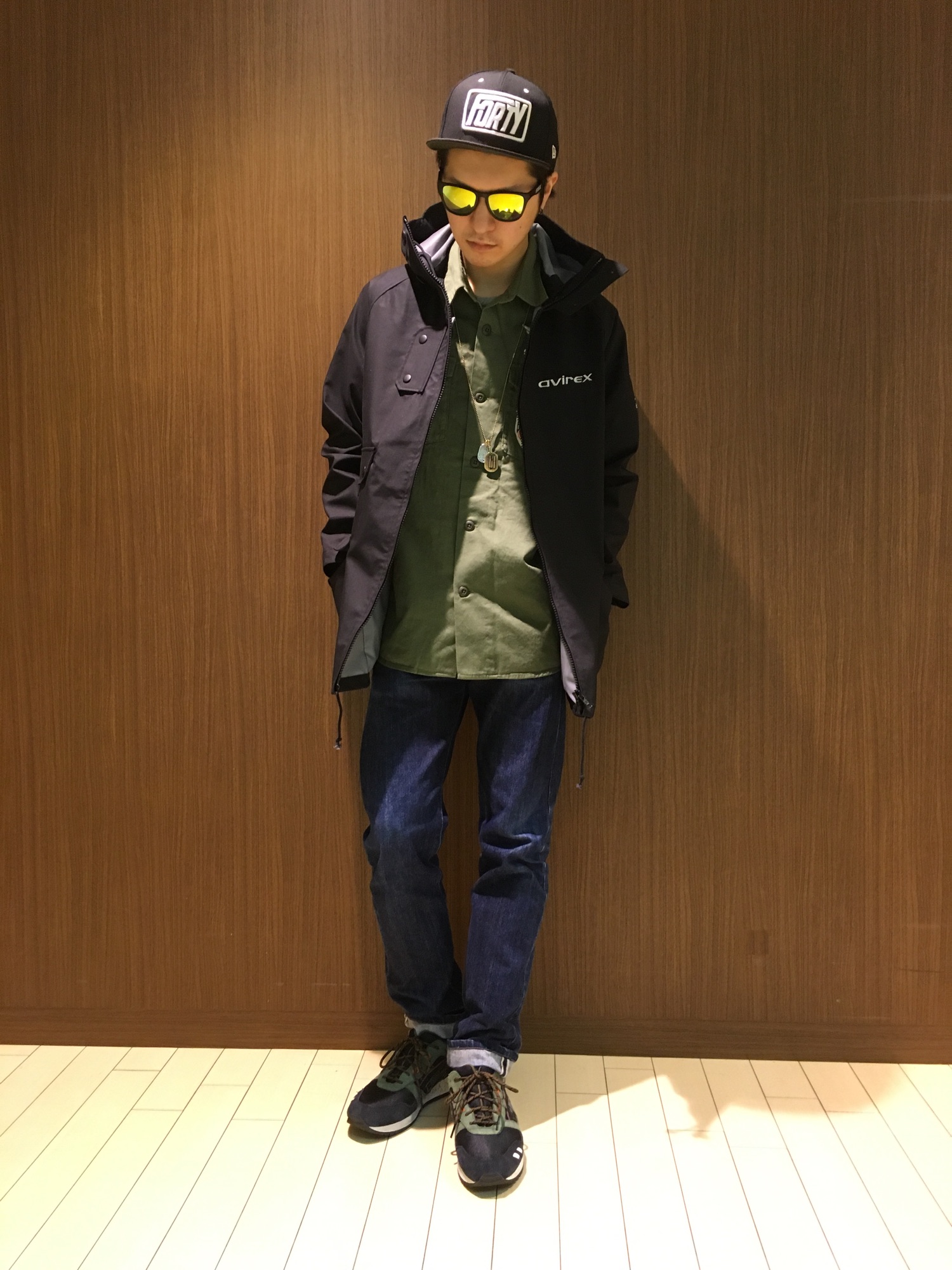 AVIREX（アヴィレックス）の「DS AVI 3LAYER SMOCK（）」 - WEAR
