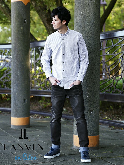 LANVIN en Bleu（ランバンオンブルー）の「10.5 OZ Skinny