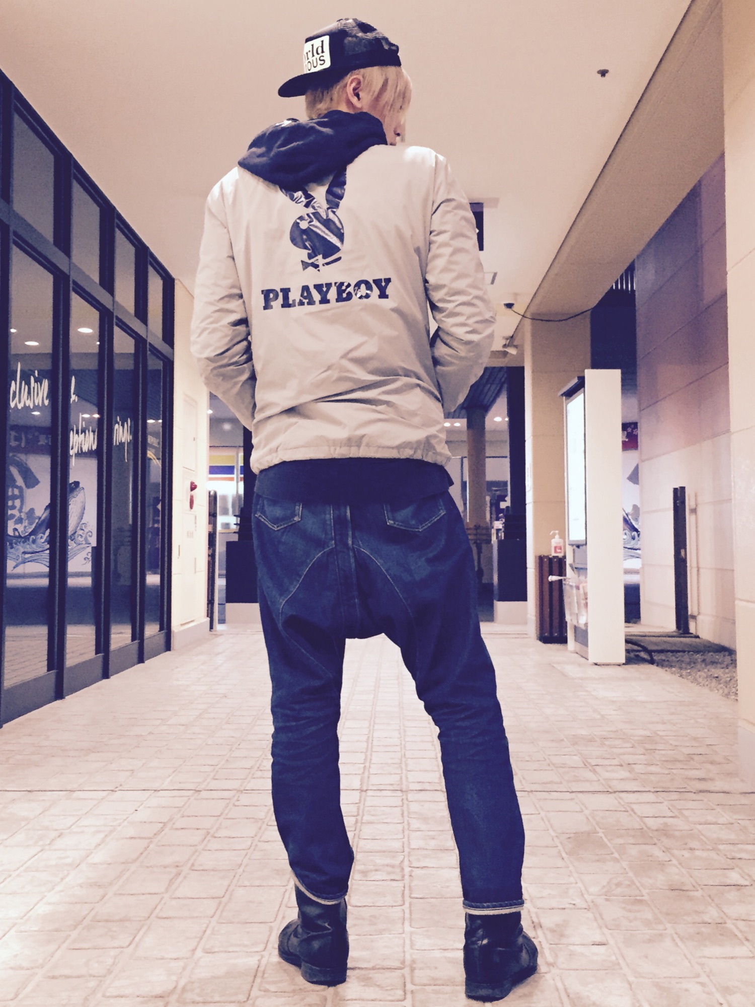 schott（ショット）の「Schott/ショット/COACH JACKET PLAYBOY/コーチ