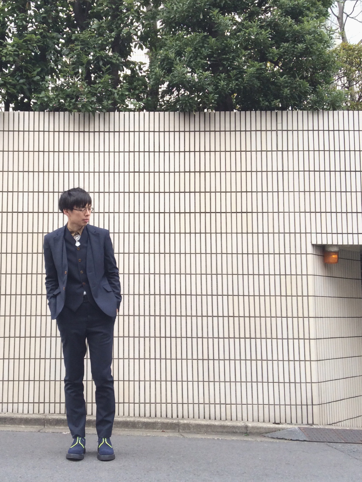 Vivienne Westwoodのセットアップを使ったメンズ人気ファッション